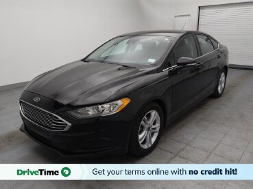 2018 Ford Fusion in Raleigh, NC 27604