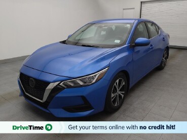 2021 Nissan Sentra in Greensboro, NC 27407