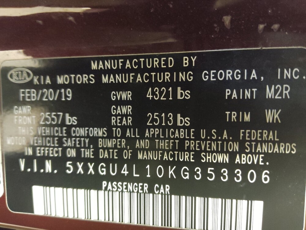 2019 Kia Optima in Greensboro, NC 27407 - 18064486 33