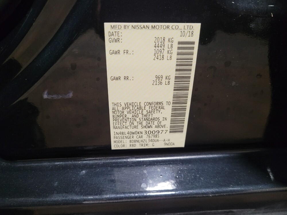 2019 Nissan Altima in Woodbridge, VA 22191 - 18064505 33