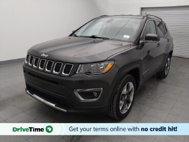2018 Jeep Compass in Houston, TX 77074
