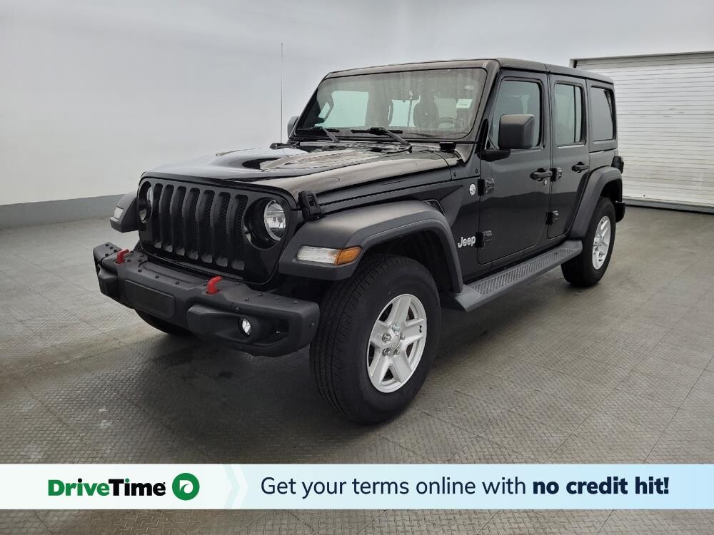 2021 Jeep Wrangler in Laurel, MD 20724 - 18064530