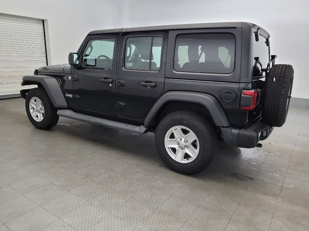 2021 Jeep Wrangler in Laurel, MD 20724 - 18064530 3