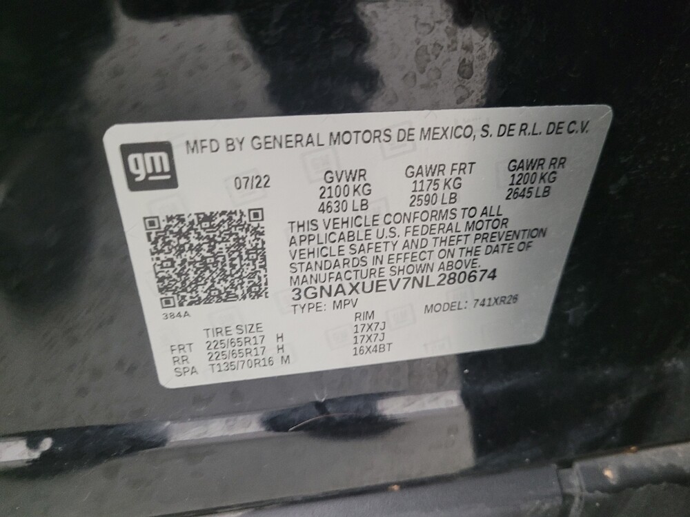 2022 Chevrolet Equinox in Grand Rapids, MI 49508 - 18064550 33