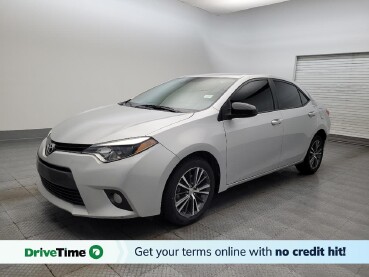 2016 Toyota Corolla in Phoenix, AZ 85015