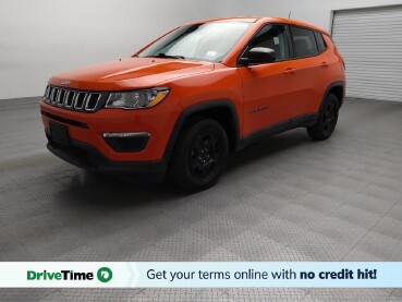 2018 Jeep Compass in Plano, TX 75074
