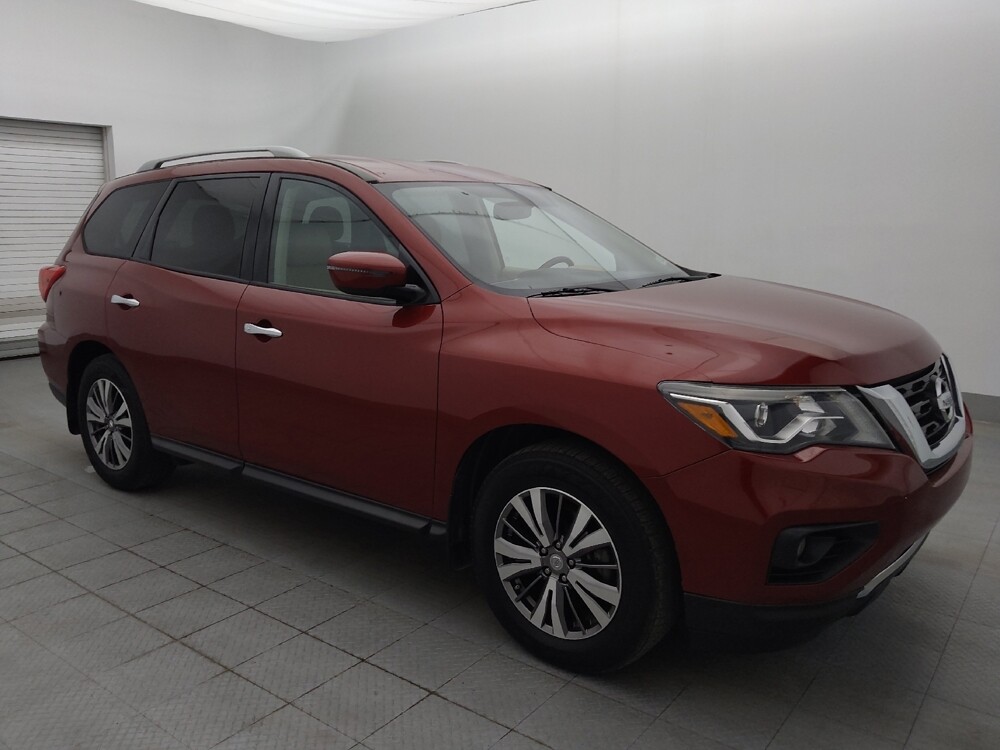 2018 Nissan Pathfinder in Tampa, FL 33619 - 18064609 11