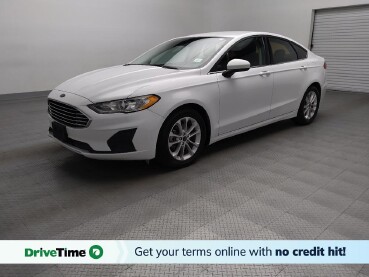 2019 Ford Fusion in Lubbock, TX 79424