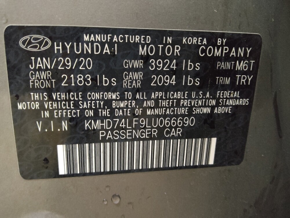 2020 Hyundai Elantra in Greenville, SC 29607 - 18064639 33