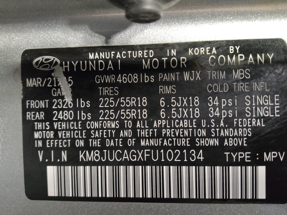 2015 Hyundai Tucson in Greenville, SC 29607 - 18064640 33