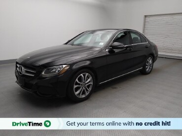2018 Mercedes-Benz C 300 in Colorado Springs, CO 80909
