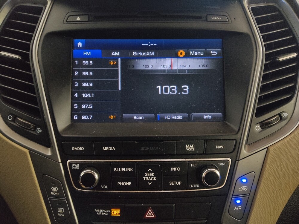 2017 Hyundai Santa Fe in Athens, GA 30606 - 18064709 25