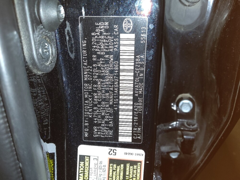 2022 Toyota Camry in Fort Worth, TX 76116 - 18064711 33