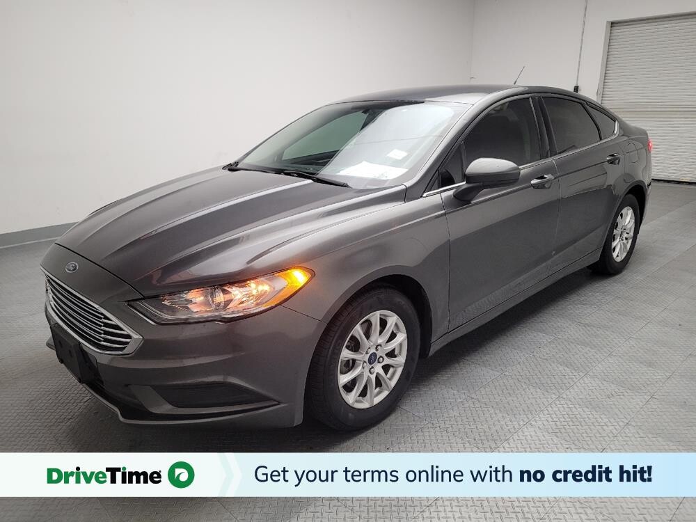 2017 Ford Fusion in Torrance, CA 90504 - 18064754