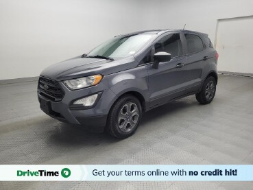 2020 Ford EcoSport in Tulsa, OK 74145