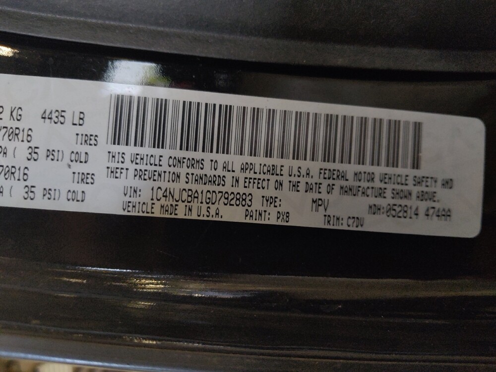 2016 Jeep Compass in Gainesville, FL 32609 - 18064837 33