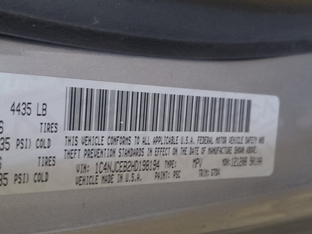 2017 Jeep Compass in Gainesville, FL 32609 - 18064845 33