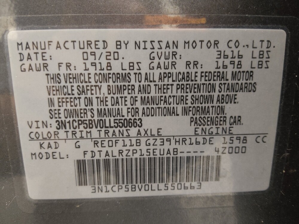 2020 Nissan Kicks in Greenville, SC 29607 - 18064868 33