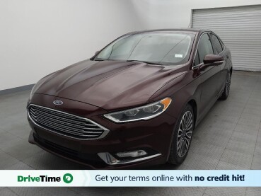 2017 Ford Fusion in Houston, TX 77060