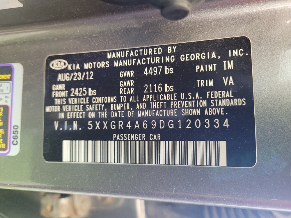 2013 Kia Optima in Maple Heights, OH 44137 - 18064909 33