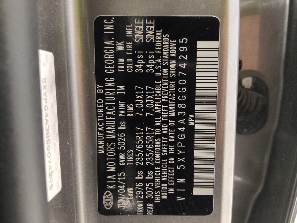 2016 Kia Sorento in Columbus, OH 43228 - 18064910 33