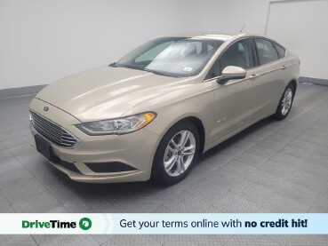 2018 Ford Fusion in Huntsville, AL 35816