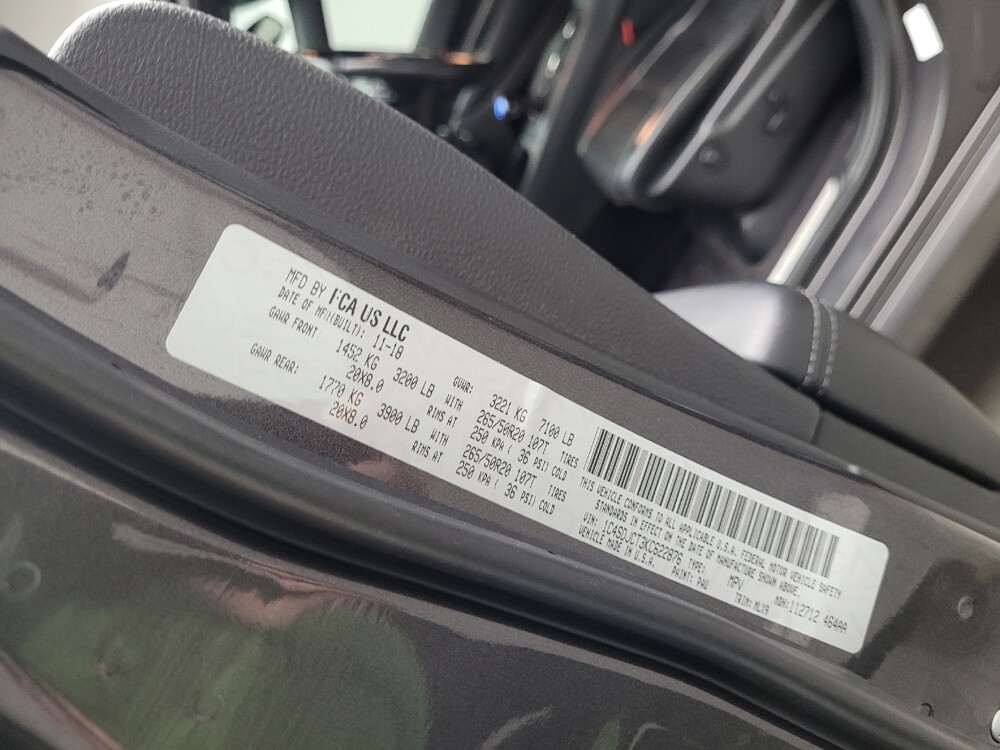 2019 Dodge Durango in Eastpointe, MI 48021 - 18064967 33