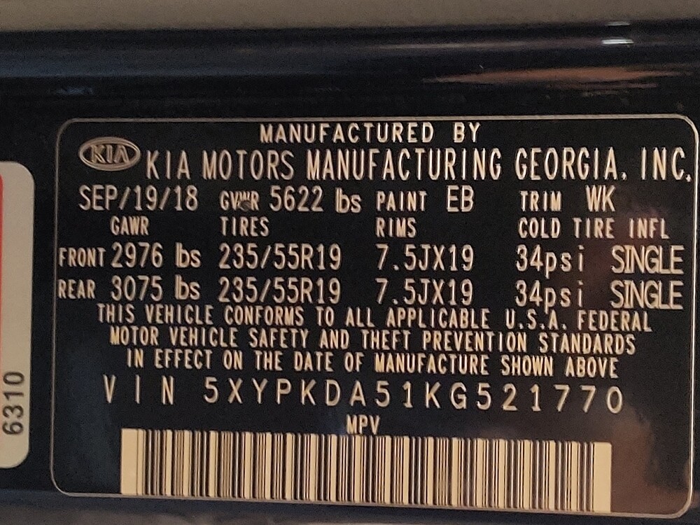2019 Kia Sorento in Jacksonville, FL 32210 - 18064976 33