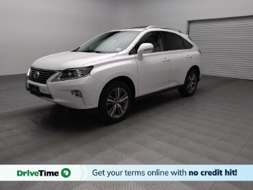 2015 Lexus RX 350 in Lubbock, TX 79424