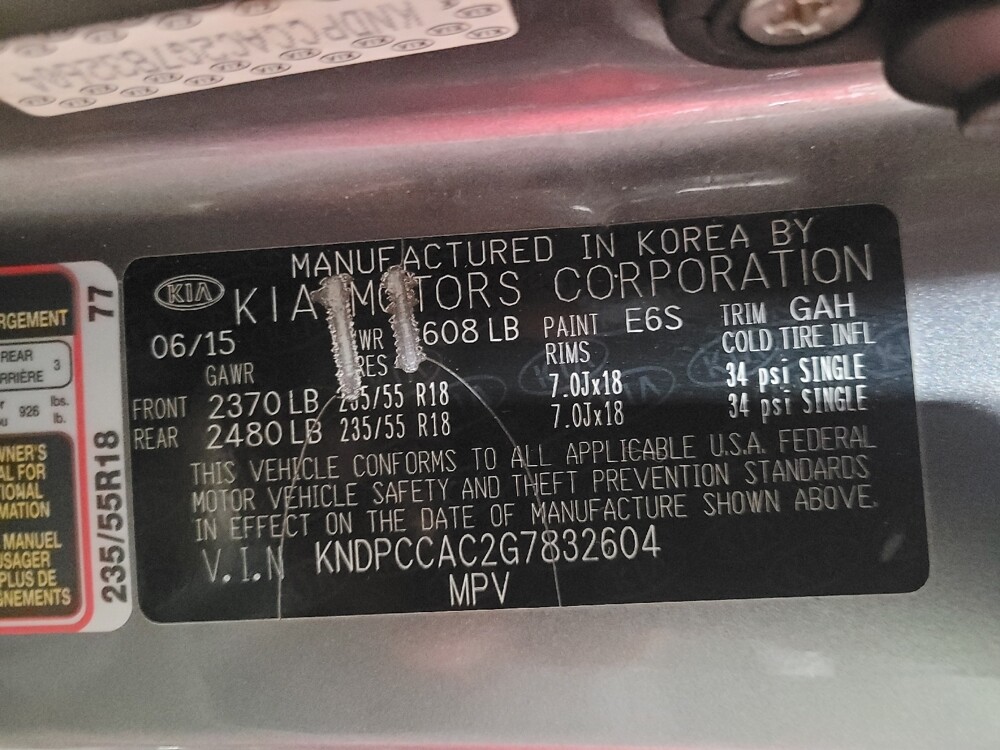 2016 Kia Sportage in Henrico, VA 23223 - 18064984 33