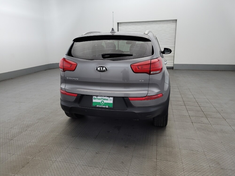 2016 Kia Sportage in Henrico, VA 23223 - 18064984 7