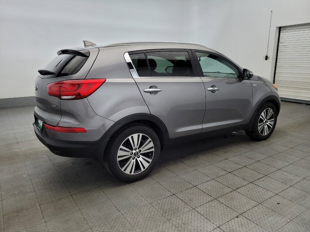 2016 Kia Sportage in Henrico, VA 23223 - 18064984 10