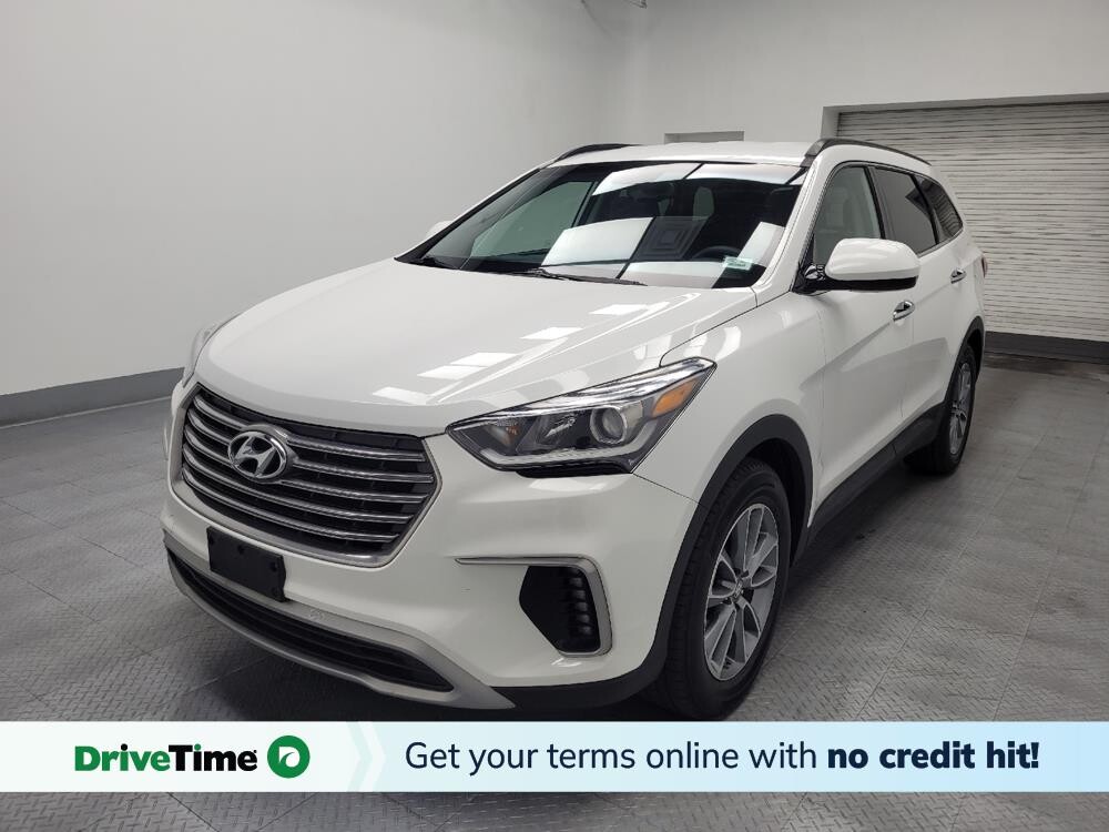 2017 Hyundai Santa Fe in Las Vegas, NV 89102 - 18065011
