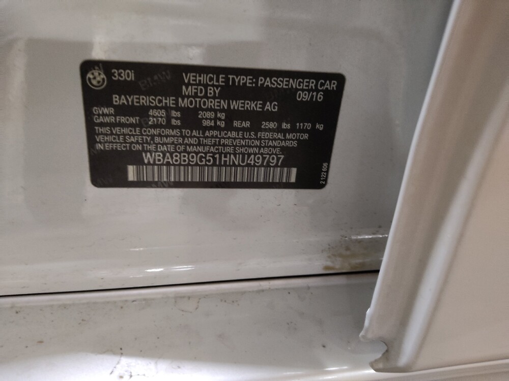 2017 BMW 330i in Tulsa, OK 74145 - 18065027 33