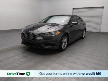 2017 Ford Fusion in Lubbock, TX 79424