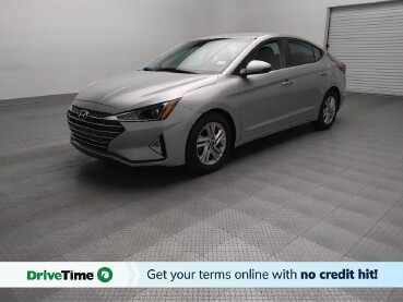 2020 Hyundai Elantra in Lubbock, TX 79424