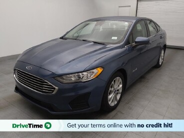 2019 Ford Fusion in Raleigh, NC 27604