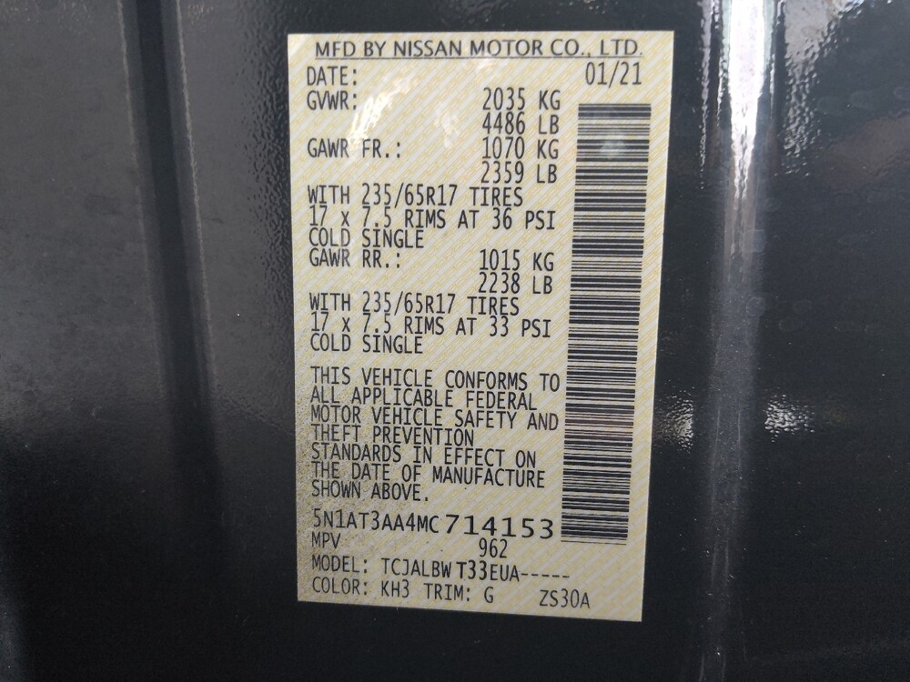 2021 Nissan Rogue in Pittsburgh, PA 15237 - 18065082 33