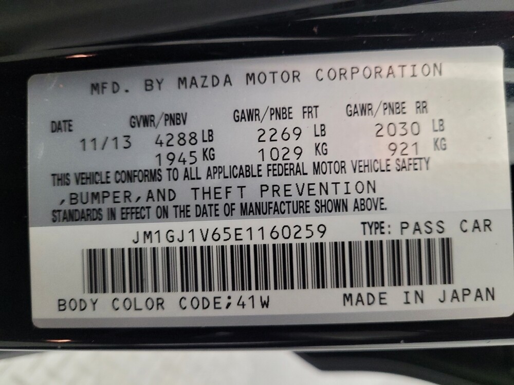 2014 Mazda MAZDA6 in Downey, CA 90241 - 18065084 33
