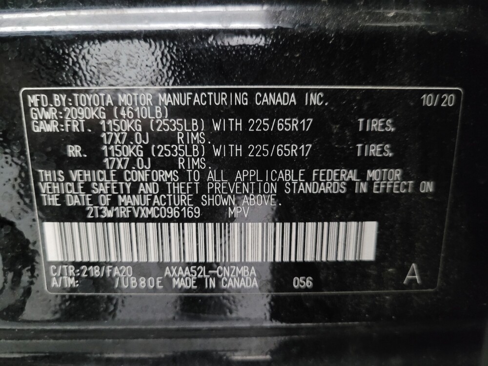 2021 Toyota RAV4 in Tucson, AZ 85705 - 18065115 33