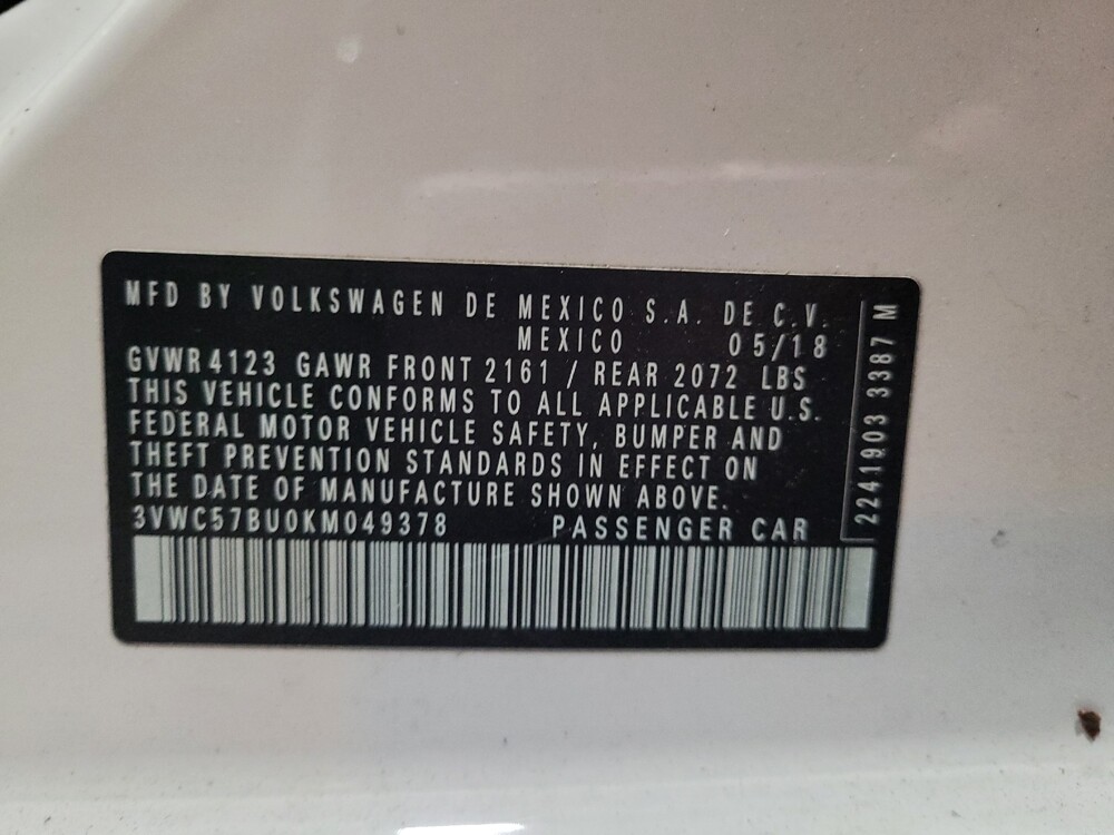 2019 Volkswagen Jetta in Newport News, VA 23601 - 18065120 33