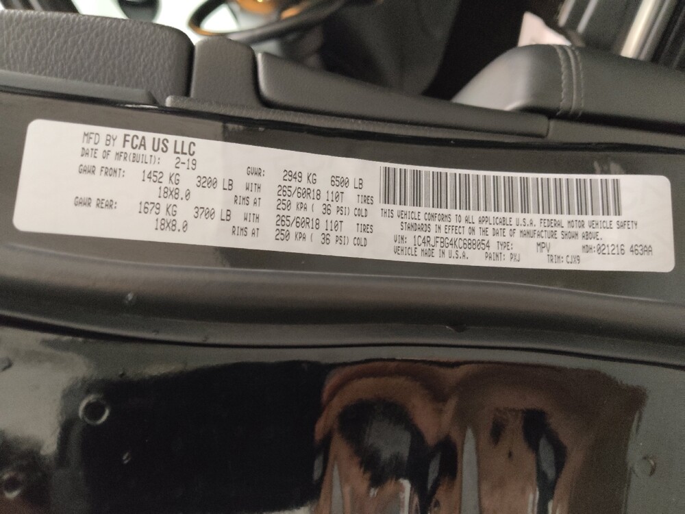 2019 Jeep Grand Cherokee in Des Moines, IA 50310 - 18065129 33