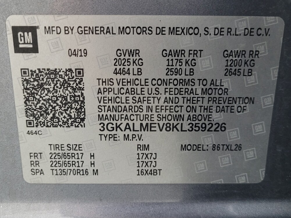 2019 GMC Terrain in Des Moines, IA 50310 - 18065130 33