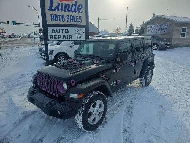 2018 Jeep Wrangler in Wadena, MN 56482 - 18065200 2