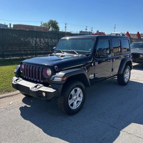 2018 Jeep Wrangler in Wadena, MN 56482 - 18065200 8