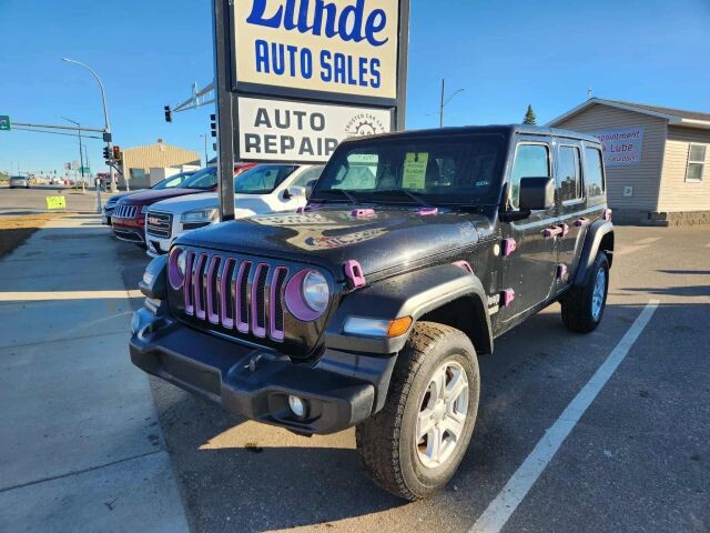 2018 Jeep Wrangler in Wadena, MN 56482 - 18065200