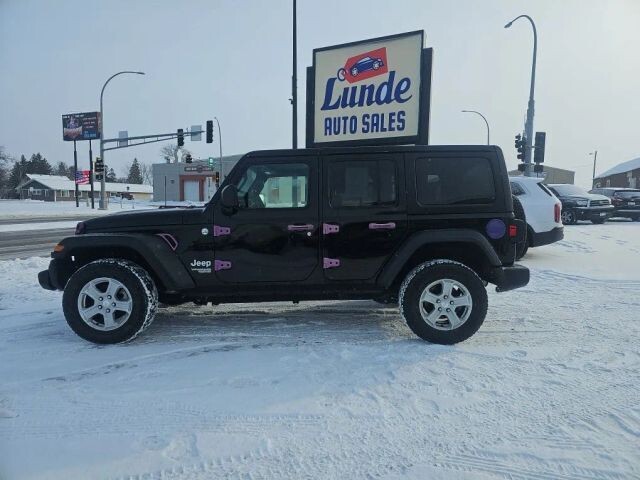 2018 Jeep Wrangler in Wadena, MN 56482 - 18065200 3
