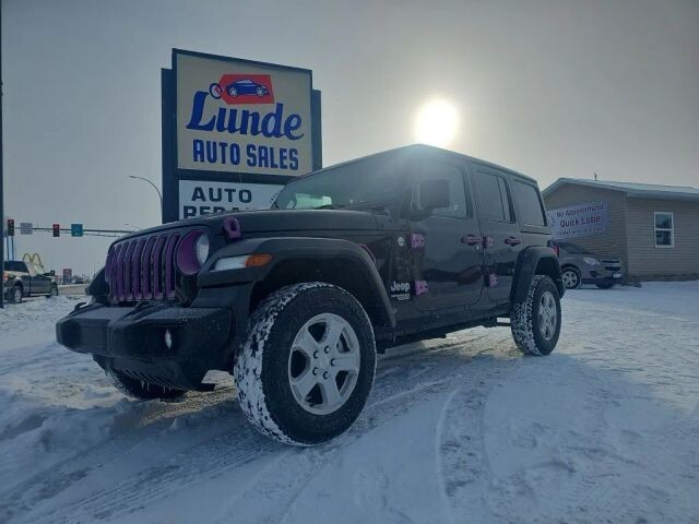 2018 Jeep Wrangler in Wadena, MN 56482 - 18065200