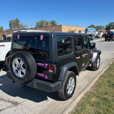2018 Jeep Wrangler in Wadena, MN 56482 - 18065200 4