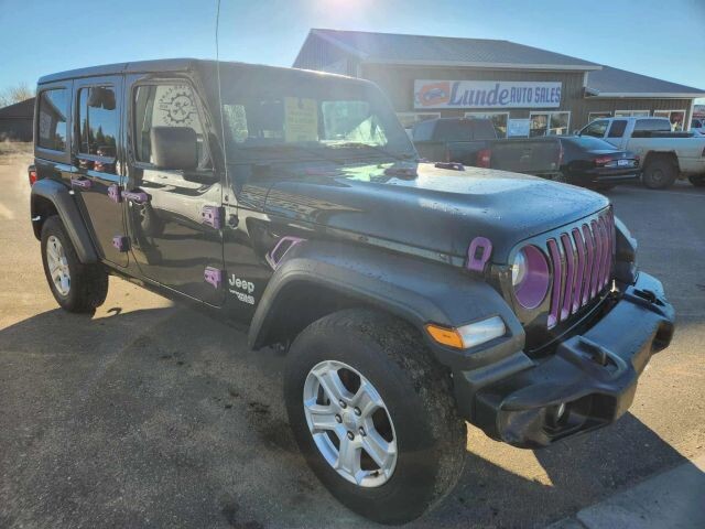 2018 Jeep Wrangler in Wadena, MN 56482 - 18065200 3